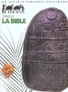 Couverture du livre « Terres de la bible » de Tubb Jonathan N. aux éditions Gallimard-jeunesse