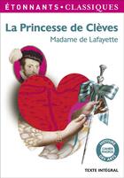 Couverture du livre « La princesse de Clèves » de Madame De Lafayette aux éditions Flammarion