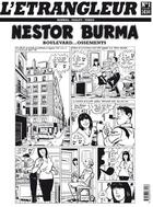 Couverture du livre « Nestor Burma » de Tardi/Barral aux éditions Casterman