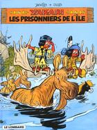 Couverture du livre « Yakari T.9 ; les prisonniers de l'île » de Derib et Job aux éditions Lombard