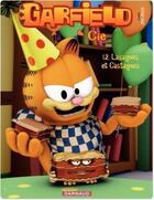 Couverture du livre « Garfield & Cie Tome 12 : lasagnes et castagnes » de Jim Davis aux éditions Dargaud