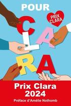 Couverture du livre « Pour clara. nouvelles d'ados. prix clara 2024 » de  aux éditions Fleurus