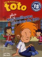 Couverture du livre « Les blagues de Toto ; Intégrale vol.2 » de Thierry Coppee aux éditions Albin Michel