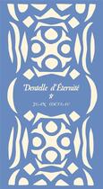 Couverture du livre « Dentelle d'éternité » de Jean Cocteau aux éditions Seghers