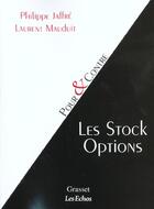 Couverture du livre « Stock options » de Philippe Jaffre aux éditions Grasset Et Fasquelle