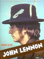 Couverture du livre « John Lennon » de Bruno Blum aux éditions Hors Collection