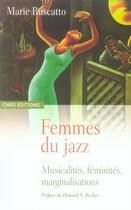 Couverture du livre « Les Femmes du jazz » de Marie Buscatto aux éditions Cnrs