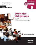 Couverture du livre « Droit des obligations (3e édition) » de Matthieu Poumarede aux éditions Lgdj