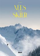 Couverture du livre « Nées pour skier » de Lucy Paltz aux éditions Glenat