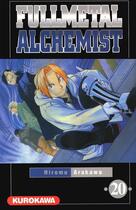 Couverture du livre « Fullmetal alchemist Tome 20 » de Hiromu Arakawa aux éditions Kurokawa