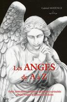 Couverture du livre « Les anges de A à Z » de Mayence-G aux éditions City