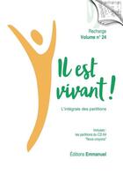 Couverture du livre « Recharge de partitions n°24 pour classeur 