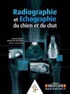 Couverture du livre « Radiographie et échographie du chien et du chat » de Kevin/Mac Allis aux éditions Med'com