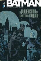 Couverture du livre « Batman : la malédiction qui s'abattit sur Gotham » de Troy Nixey et Mike Mignola aux éditions Urban Comics