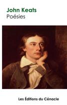 Couverture du livre « Poésies » de John Keats aux éditions Editions Du Cenacle