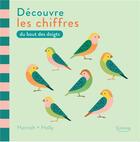 Couverture du livre « Découvre les chiffres du bout des doigts » de  aux éditions Kimane