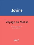 Couverture du livre « Voyage au Molise » de Francesco Jovine aux éditions Nous