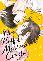 Couverture du livre « One half of a married couple Tome 5 » de Yukino Natsukawa aux éditions Meian