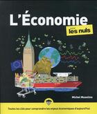 Couverture du livre « L'économie pour les nuls (5e édition) » de Michel Musolino aux éditions First