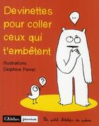 Couverture du livre « Devinettes pour coller ceux qui t'embêtent » de  aux éditions Editions De L'atelier