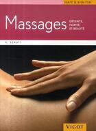 Couverture du livre « Massages (2e édition) » de Karin Schutt aux éditions Vigot
