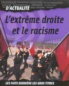 Couverture du livre « L'extreme droite et le racisme » de Hibbert Adam aux éditions Circonflexe