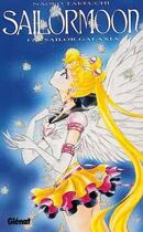 Couverture du livre « Sailor Moon Tome 17 : Sailor Galaxia » de Naoko Takeuchi aux éditions Glenat