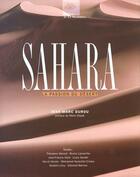 Couverture du livre « Sahara » de Jean-Marc Durou aux éditions La Martiniere