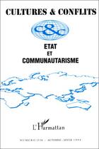 Couverture du livre « Etat et communautarisme - vol1516 - n 15-16 » de  aux éditions L'harmattan