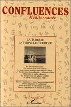 Couverture du livre « La turquie interpelle l'europe - vol23 » de Christophe Chiclet aux éditions L'harmattan