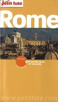 Couverture du livre « Rome (édition 2010) » de Collectif Petit Fute aux éditions Le Petit Fute