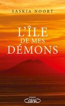 Couverture du livre « L'île de mes démons » de Saskia Noort aux éditions Michel Lafon