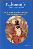 Couverture du livre « Roman parlementaire » de Pur aux éditions Pu De Rennes