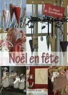 Couverture du livre « Noël en fête ; en direct de Scandinavie » de Stenklov/Morken aux éditions De Saxe