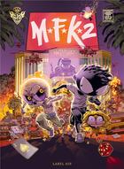 Couverture du livre « MFK2 Tome 2 : Dark Vegas » de Run aux éditions Rue De Sevres