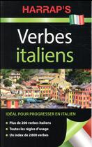 Couverture du livre « Harrap's verbes italiens » de  aux éditions Harrap's