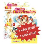 Couverture du livre « Go ! Tenba Cheerleaders Tome 3 » de Toshinori Sogabe aux éditions Bamboo