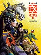Couverture du livre « The ex-people Tome 2 » de Stephen Desberg et Alexander Utkin aux éditions Bamboo