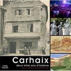 Couverture du livre « Carhaix ; deux mille ans d'histoire » de Erwan Chartier aux éditions Coop Breizh