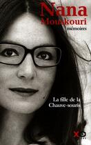 Couverture du livre « La fille de la Chauve-souris ; mémoires » de Nana Mouskouri aux éditions Xo