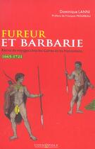 Couverture du livre « Fureur et barbarie » de Dominique Lanni aux éditions Cosmopole