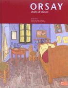 Couverture du livre « Orsay - chefs-d'oeuvre » de Jerome Picon aux éditions Art Lys