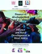 Couverture du livre « Finance et developpement rural en afrique de l'ouest » de  aux éditions Quae