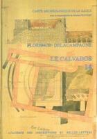 Couverture du livre « CARTE ARCHEOLOGIQUE DE LA GAULE T.14 ; Calvados » de Carte Archeologique De La Gaule aux éditions Maison Des Sciences De L'homme