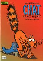 Couverture du livre « Les aventures du chat de Fat Freddy t.2 » de Gilbert Shelton aux éditions The Troc