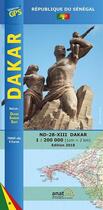Couverture du livre « Dakar diass - sindia - saly » de  aux éditions Laure Kane
