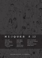 Couverture du livre « Revue nioques n 12 » de  aux éditions Fabrique