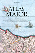 Couverture du livre « Atlas maior of 1665 » de Joan Blaeu aux éditions Taschen