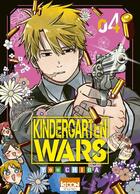 Couverture du livre « Kindergarten Wars Tome 4 » de You Chiba aux éditions Ki-oon