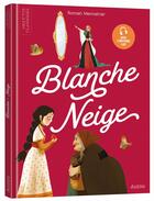 Couverture du livre « Blanche-Neige » de Romain Mennetrier aux éditions Auzou